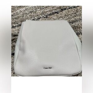 Calvin Klein Light Gray Women's Backpack